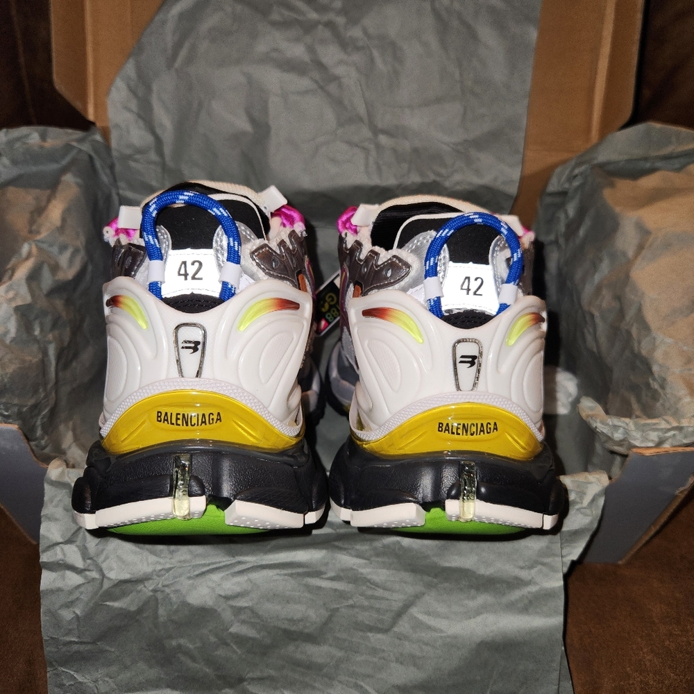 Balenciaga Multicolor Athletic Shoes - Picture 4 of 12